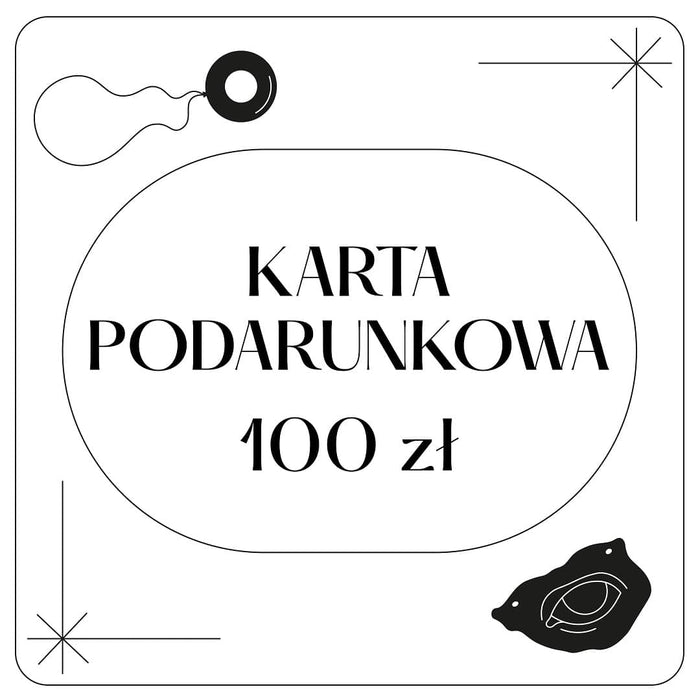 Karta Podarunkowa na zakupy 100 PLN
